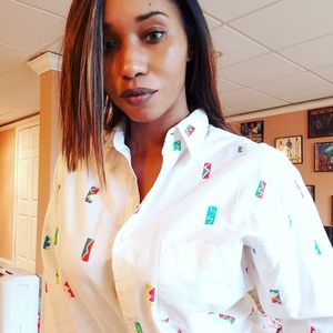 Generra Collection Vintage 90s Button Down Shirt